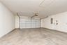 Spacious garage
