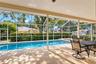 Private pool offers year-round opportunities for recreation and relaxation.