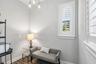 Office Nook Next to Kitchen