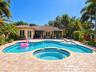 23,000 gallon salt heated pool