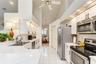 Beautifully updated kitchen offers a fresh and functional space for everyday living.