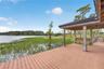 45'x24' Dock with boardwalk to home.
