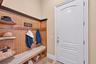 DROP ZONE/Mudroom area off left side garage.
