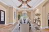 Formal dining.