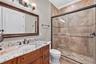 Shower in Bedroom 4 ensuite.