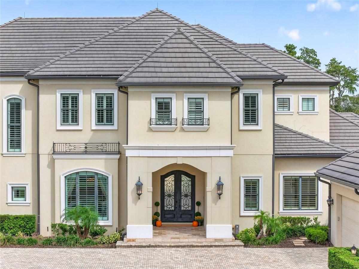 Solid Block construction with Tile Roof built by Stonebridge Custom Homes.