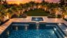 Resort style pool / spa / Artisan outdoor kitchen