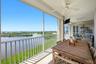 Generous Screened Lanai with Dining and Sitting Areas