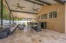 Covered Entertainment Area