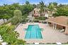 heated community pool