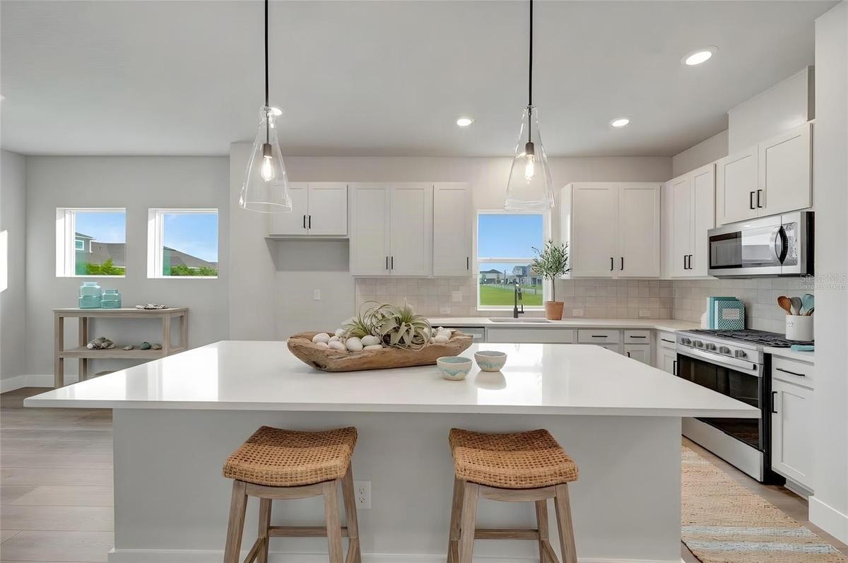 Kitchen **Virtually Staged