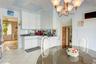 Eat-in kitchen  Entry Foyer on the left-