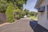 This is the Driveway behind the fence.... where an RV could be stationed!!!