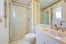 Full bathroom this is 1 of 2 on the 2nd floor .
