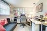 Office  on the first floor off of the Entry Foyer can be the 4th Bedroom  or Leave it as an office for those working from home.