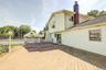 View of large deck that leads to your Den and In ground pool