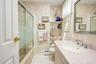 2nd of 2 Full bathrooms on the second floor. (Wow ... that's a lot of 2's. )