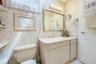 2nd of 2 Full bathrooms on the second floor.  Reverse view.