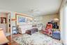 View of the den from the corner of the room - spacious TV room away from the Living Room