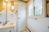 Full bathroom this is 1 of 2 on the 2nd floor .