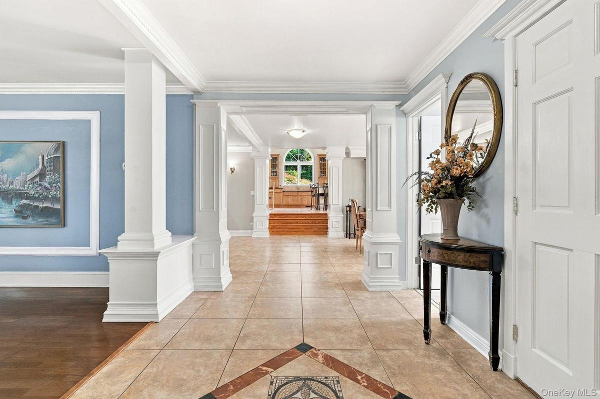 Distinctive details make a memorable first impression.