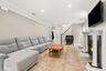 Comfort and elegance come together in this beautifully appointed family room.