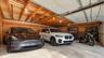 Virtually Staged garage highlighting the generous floor area, vehicle capacity, and storage potential.