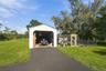 Farm equipment garage