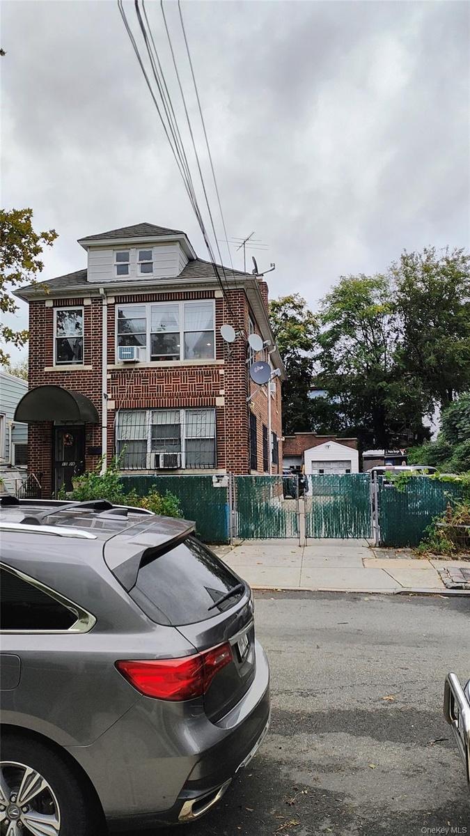 Detached Front House