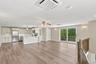 Apartment- large open concept living room/kitchen area