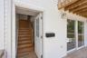 Entrance to 2nd floor apartment-there is also a private entrance
