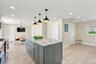 large quartz counter