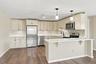 newly renovated kitchen in apartment