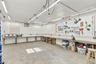 electric, shelving, pegboard storage