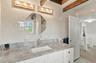 Full bath 2nd floor with onyx countertop