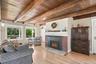 Gorgeous ceilings with original hand hewn beams