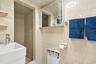 First floor bath with shower