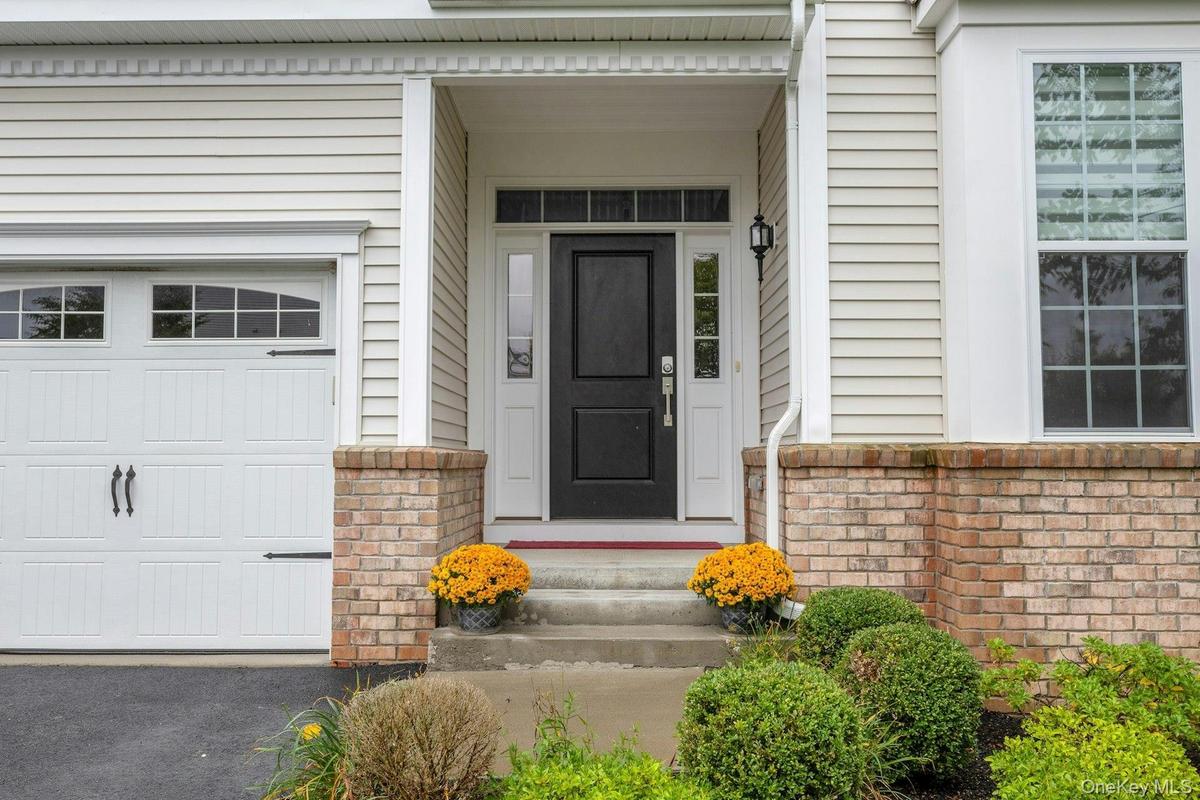 Inviting Entrance