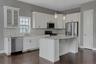 Another View Of All The Kitchen Cabinets