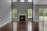 2 Story Great Room, Gas Fireplace, Light Galore