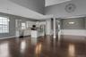Formal Dining Room With Kitchen In Background