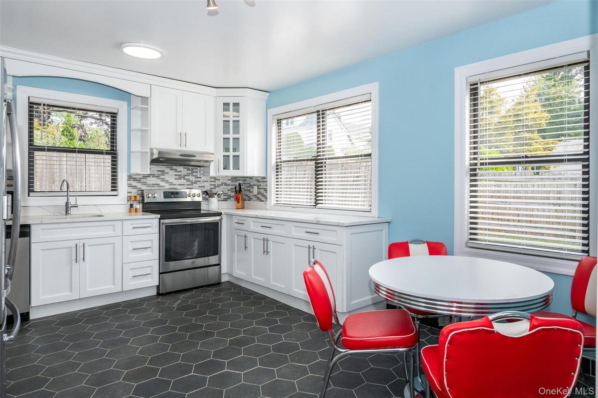Spacious kitchen