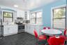 Spacious kitchen