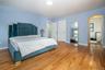 Primary bedroom with full bath