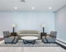 Living room featuring hardwood / wood-style flooring