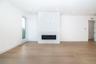 Unfurnished living room with light wood-type flooring