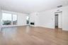 Unfurnished living room featuring light hardwood / wood-style flooring