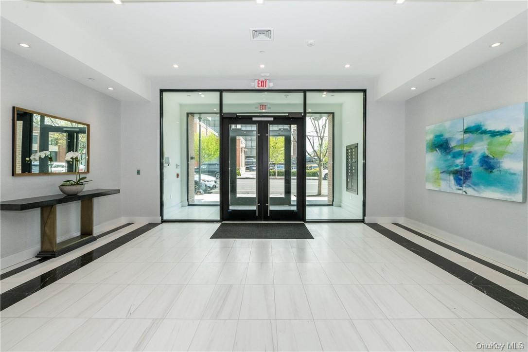 View of building lobby