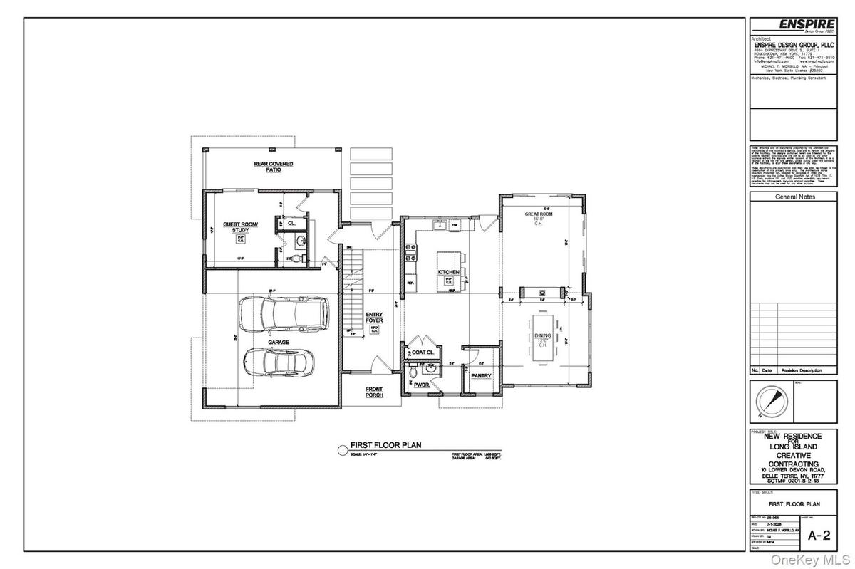 First Floor Plan