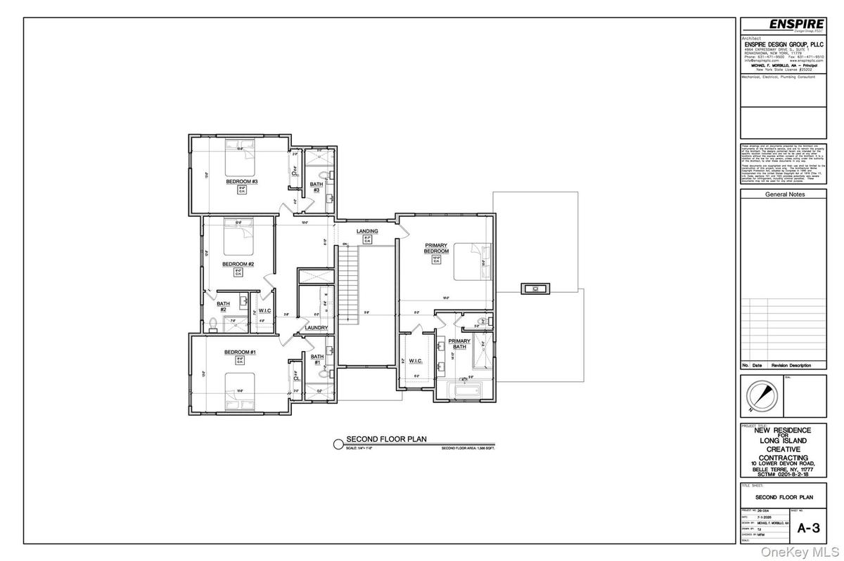 Second Floor Plan